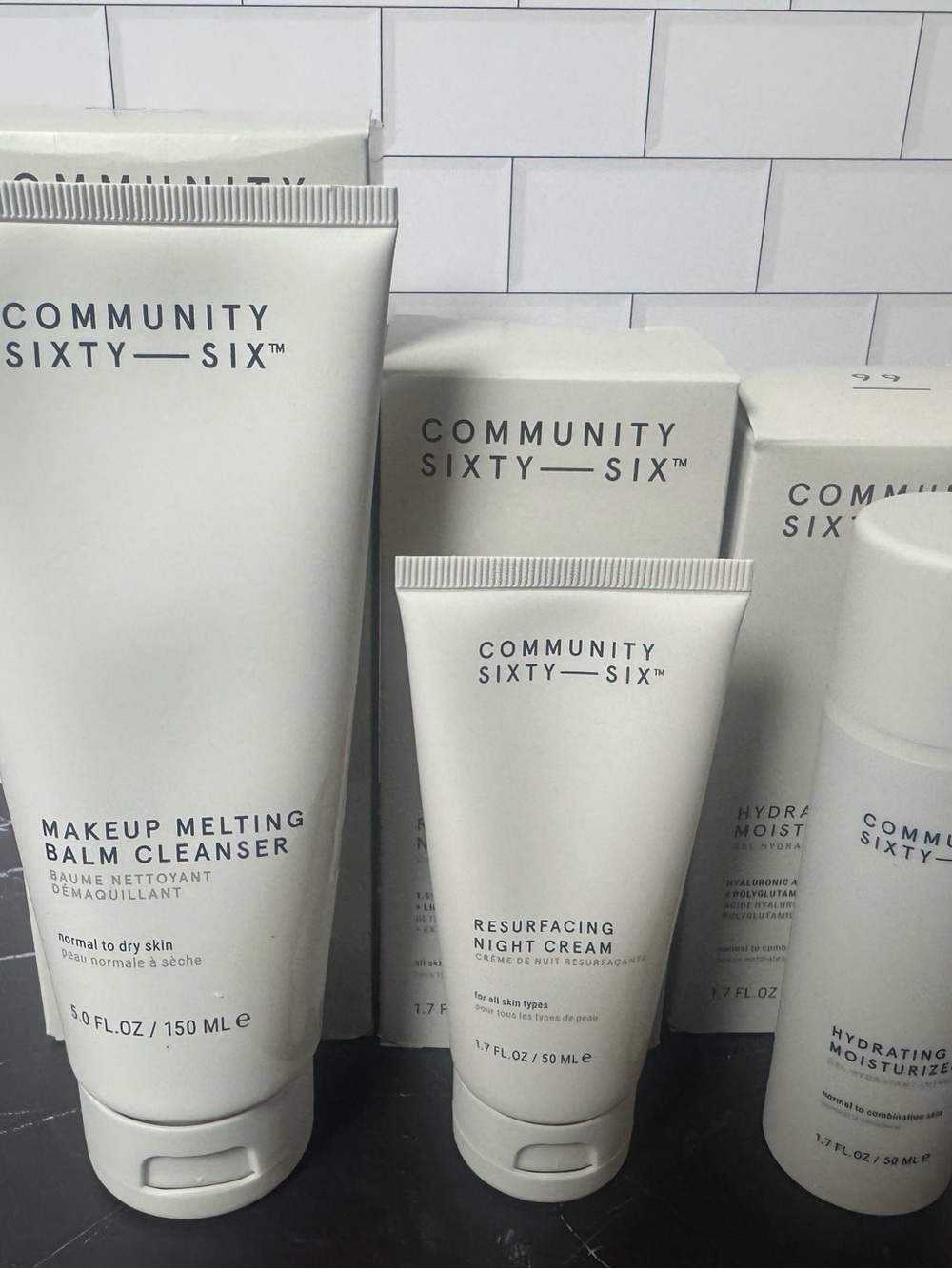 Community Sixty Six skincare bundle